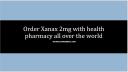 Buy xanax 2mg for the cure of your anxiety  logo